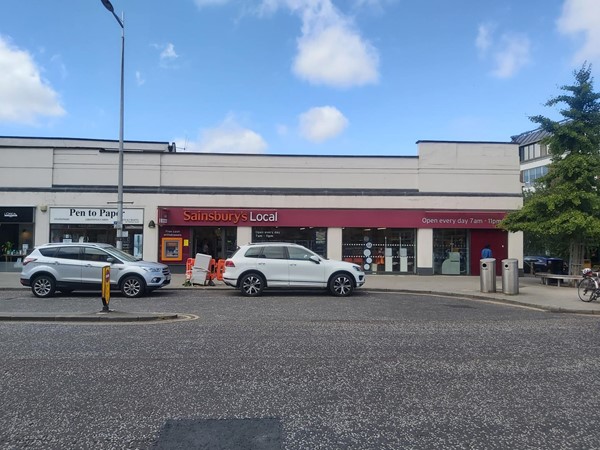 Picture of a sainsbury's