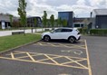 Picture of disabled parking spaces