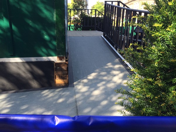 Picture of Pop - Up St. Andrews Square - Edinburgh - Ramp