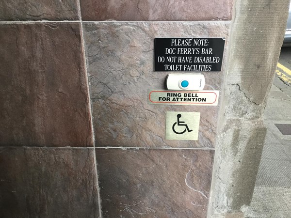 Doc Ferry’s Bar, Dundee - Doorbell