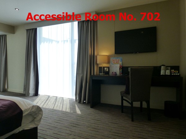 Accessible Room no. 702