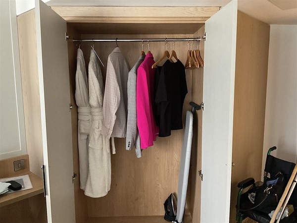 Image of a wardrobe