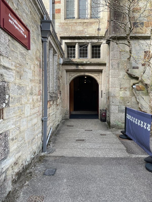 Disabled access to house
