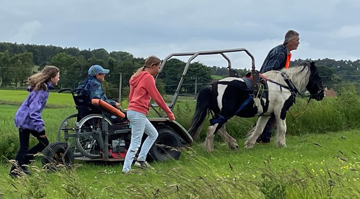 Pony Access at The Rings