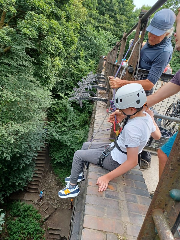 Abseilers
