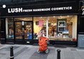 Outside shop
