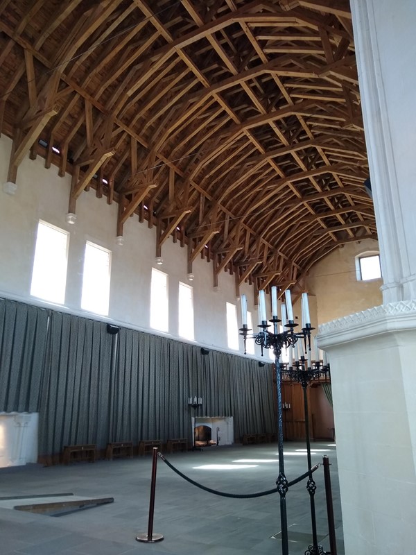 Great Hall with thrones