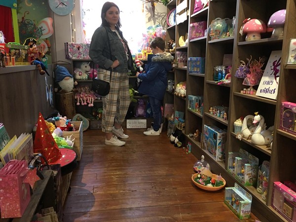 Image of another section of the shop.