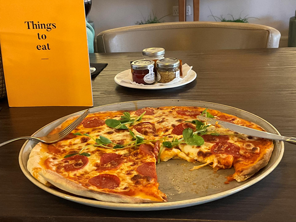 Picture of a pizzza