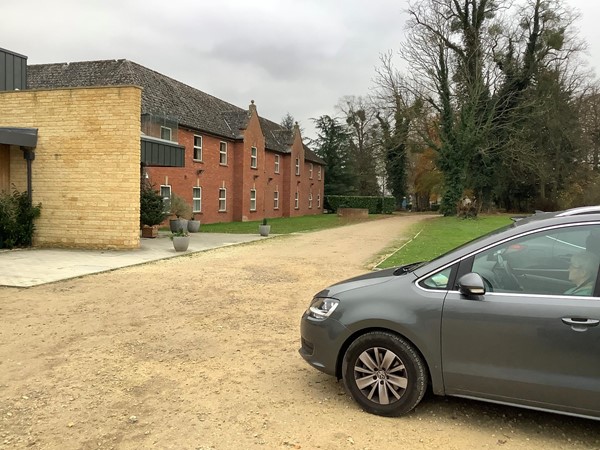 Picture of a car park