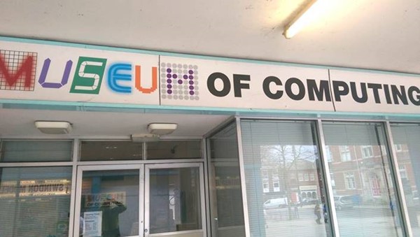 Picture of The Museum of Computing - Front of the building sign