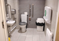 The ground floor toilet.