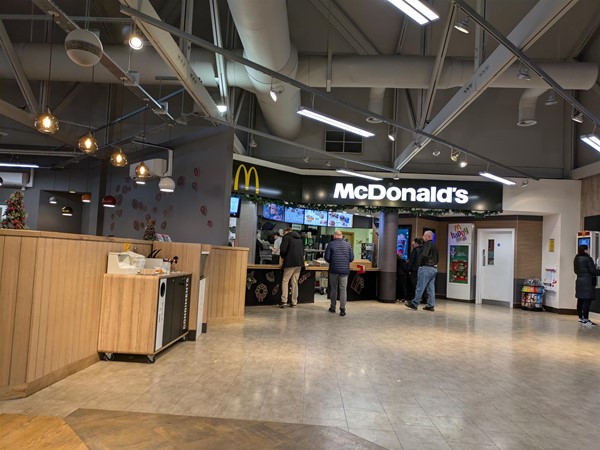 Image of entrance to to McDonald's at  Annandale Water Services