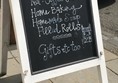 Outdoor menu