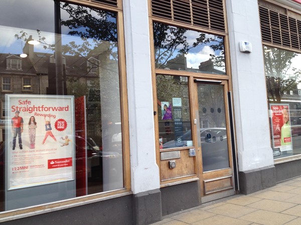 Image for review "Accessible Banking in Leith"