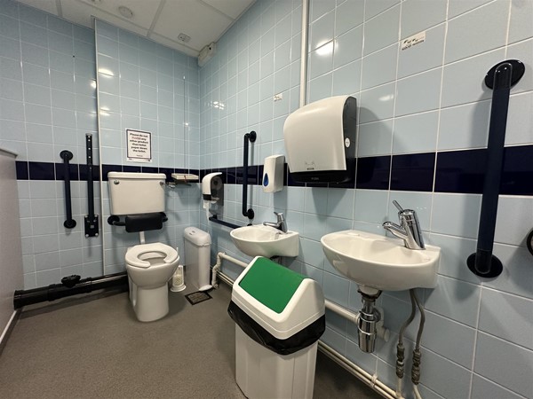 Image of accessible toilet