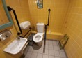 Picture of an accessible toilet