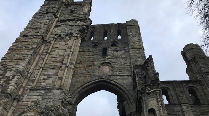 Kelso Abbey