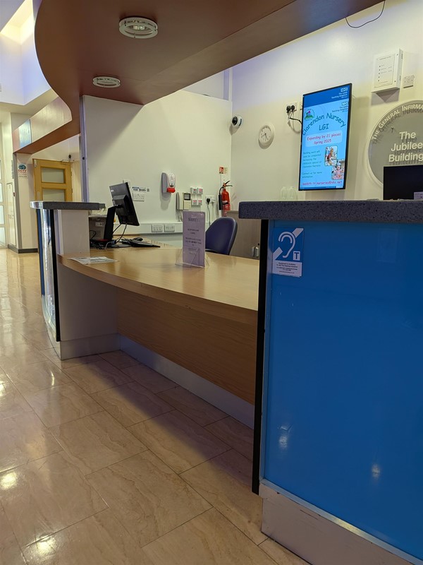 image of the Jubilee Wing reception