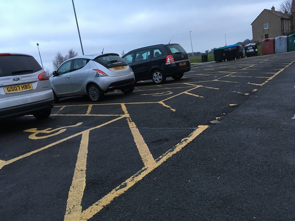 Accessible parking