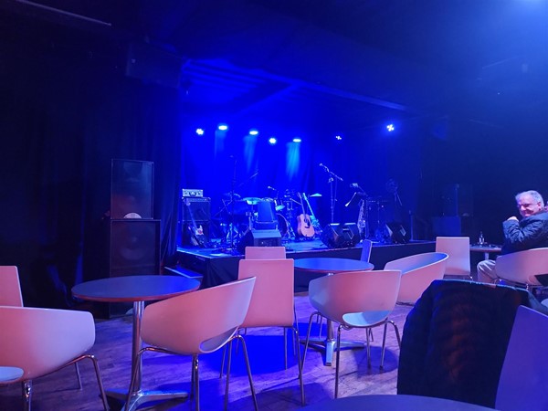 Image of a stage