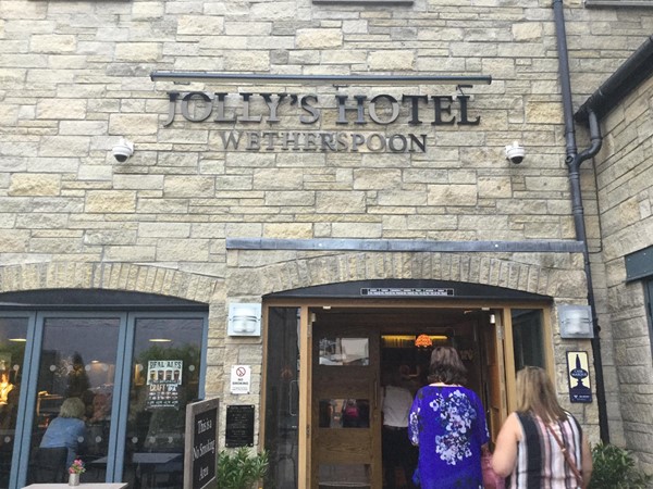 Jolly's Hotel, Dundee