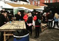 Photo of people at the Pitt.