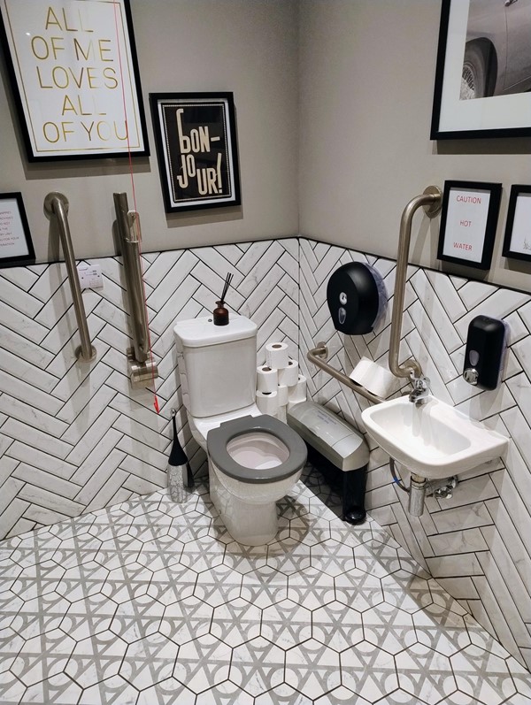 Accessible toilet
