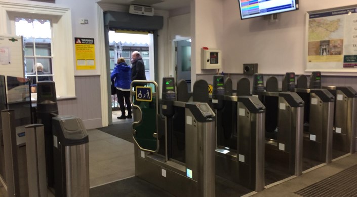 Tunbridge Wells Railway Station