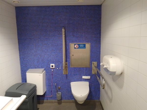 Image of a toilet