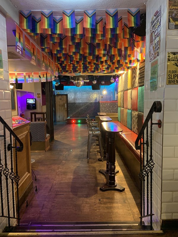 Image of a bar interior