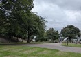 image of park as seen from Church Lane