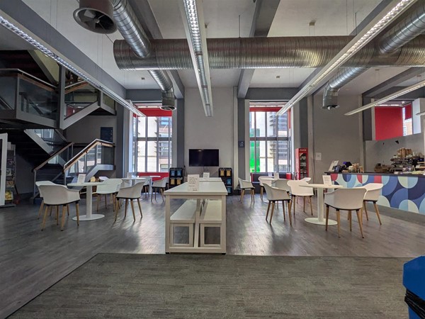 Image of café area