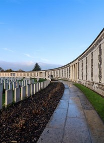 Tyne Cot Cemetery & Visitors Centre
