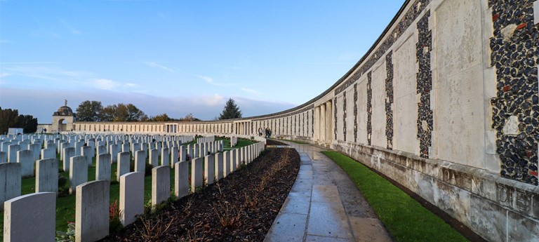 Tyne Cot Cemetery & Visitors Centre