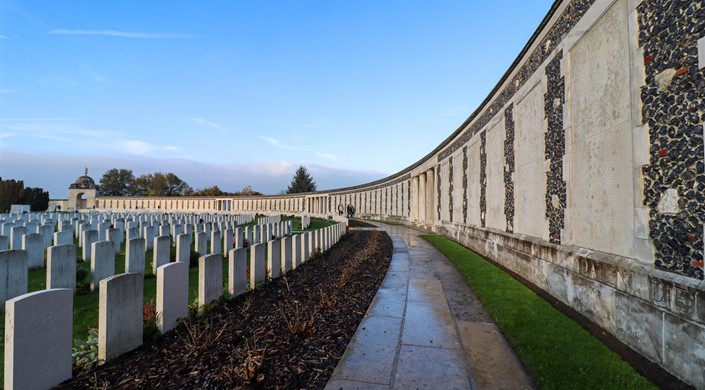Tyne Cot Cemetery & Visitors Centre