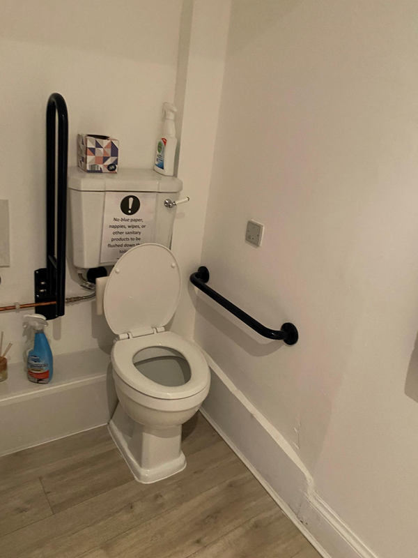 Accessible loo