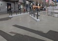 image of the ramp from platform 0/1 to the exit