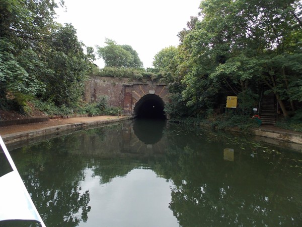Picture of Docklands Canal Boat Trust  -The Islington Tunnel, yes 3 tunnels as well as locks1