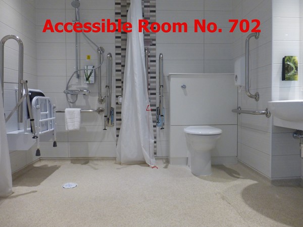 Accessible Room no. 702