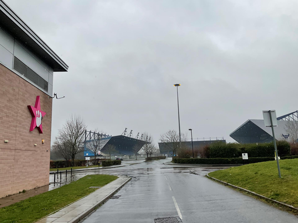 Oxford United football ground