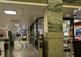 Image of accessible turnstile