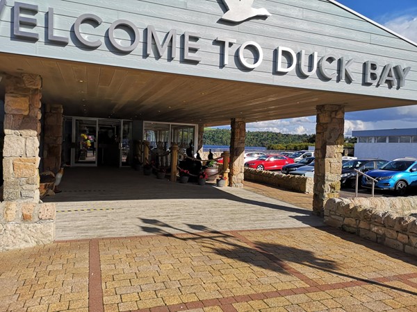 Duck Bay entrance