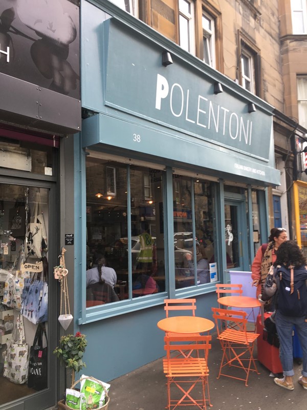 Picture of  Polentoni, Edinburgh