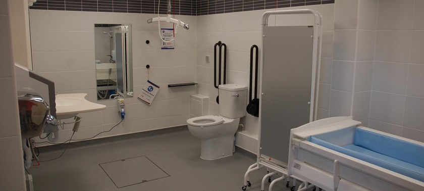 Changing Places at Rainbow Leisure Centre