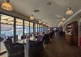 A view showing one of the dining areas.