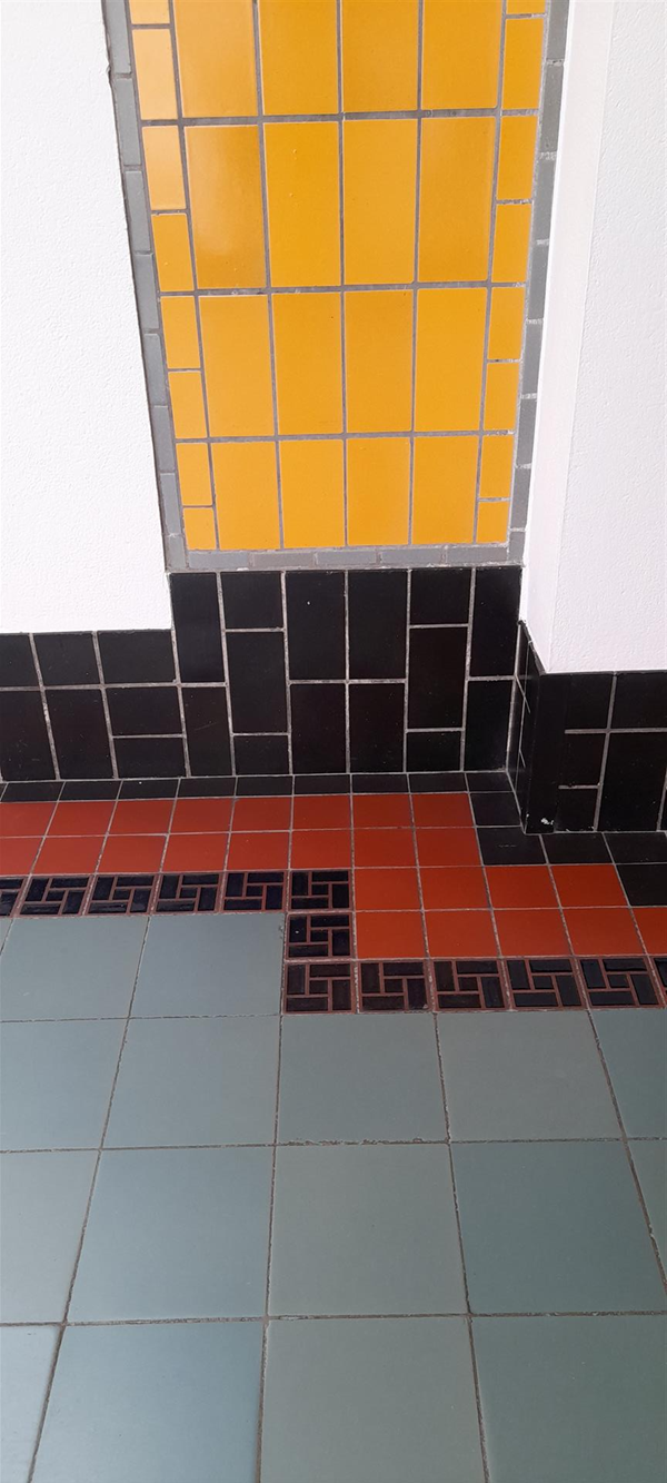 Image of brightly coloured tiles