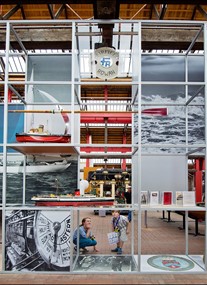 Scottish Maritime Museum Linthouse Building