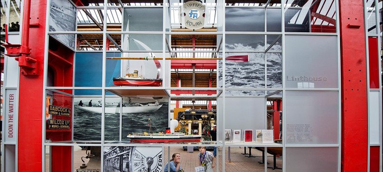 Scottish Maritime Museum Linthouse Building