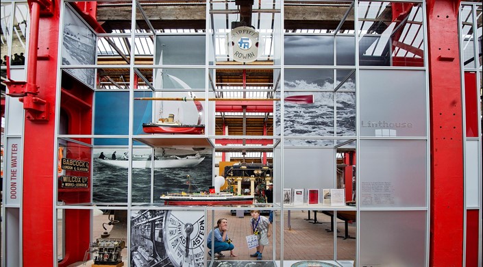 Scottish Maritime Museum Linthouse Building